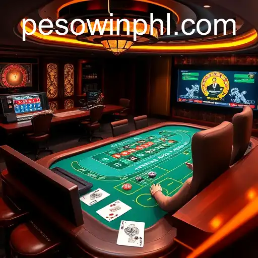 Exploring the Thrill of Live Casino with Pesowin
